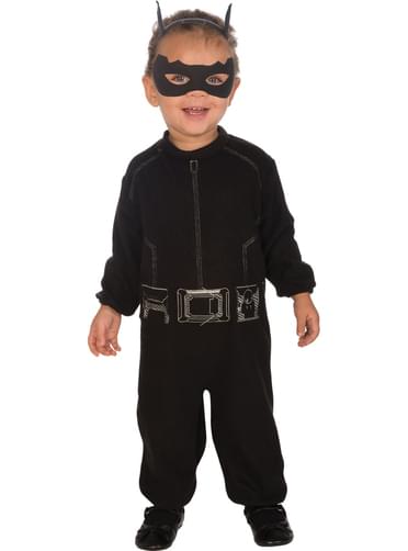 Disfraz de Catwoman para bebé
