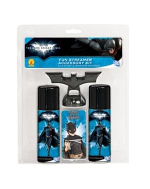 Kit stelle filanti spray Batman