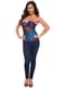 Corsetto a rete Supergirl donna