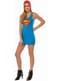 Womens Supergirl costume dress with hood