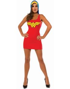 Wonder Woman- hupullinen asu naiselle