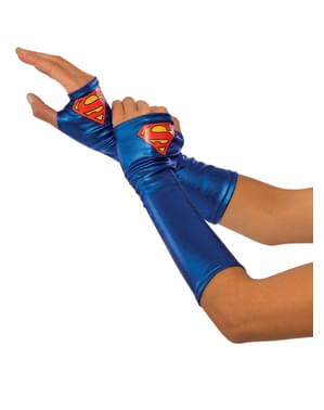 Supergirl handsker til kvinder