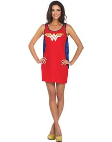 Vestido fato de Wonder Woman DC Comics para mulher