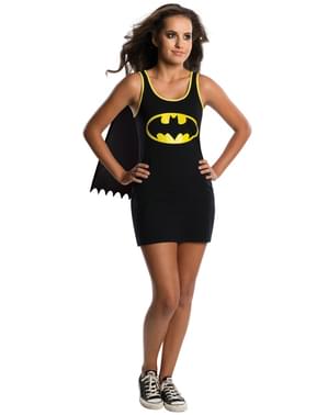 Genç kızlar Batgirl DC Comics kostüm elbise