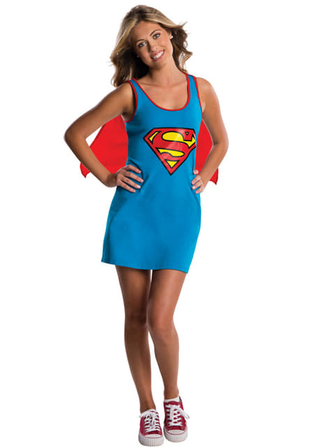 Robe Déguisement Supergirl DC Comics adolescente