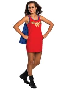 Vestido fato de Wonder Woman DC Comics para adolescente