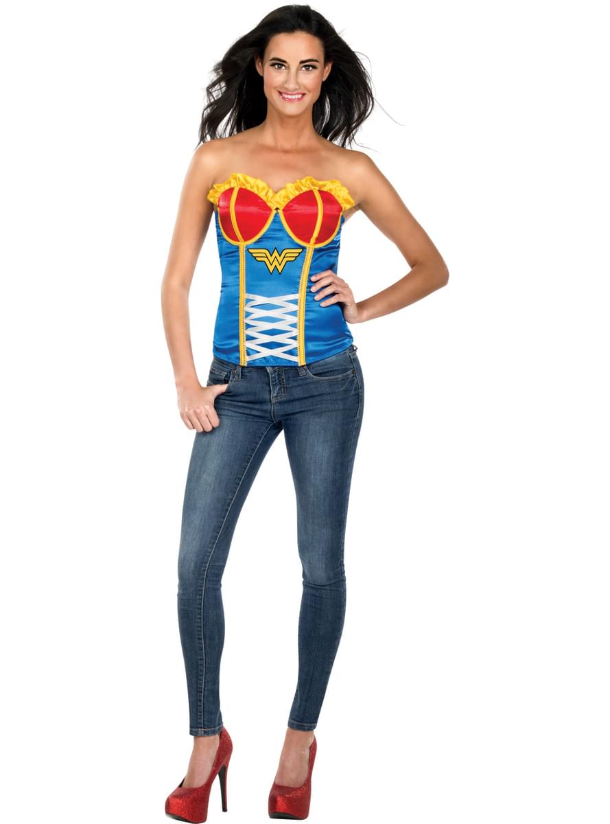 Gorset Wonder Woman sexy damski