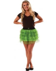 Saia com lantejoulas de Enigma para adolescente