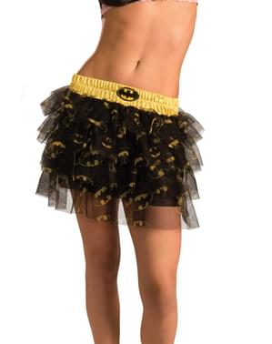 Rok wanita Batgirl dengan manik-manik