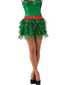 Falda con lentejuelas de Robin para mujer