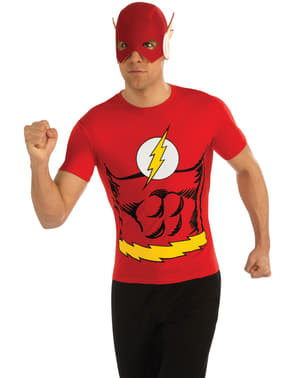 Flash DC Comics Kostyme Sett Mann