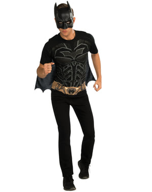 Erkek Batman Karanlık Şövalye DC Comics kostüm kiti