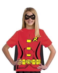 Girls Robin DC Comics costume kit