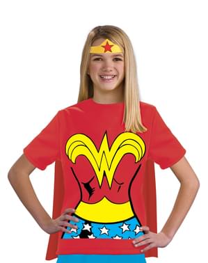 Girls Wonder Woman DC Comics costume kit
