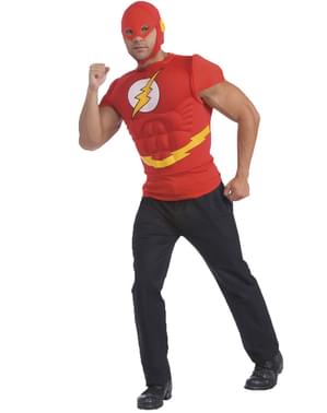 Tricou Flash musculos DC Comics pentru bărbat