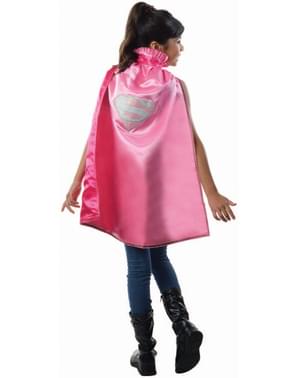 Tyttöjen Supergirl DC Comics deluxe viitta