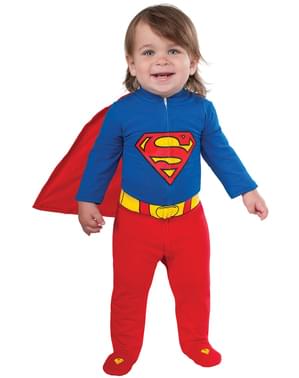 Fato de Super-Homem de Krypton DC Comics para bebé