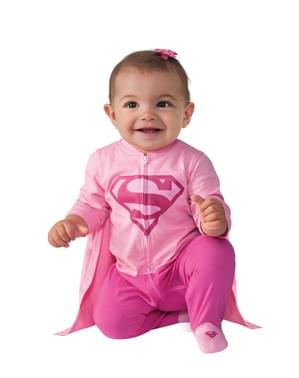 शिशुओं Supergirl डीसी कॉमिक्स पोशाक