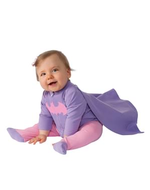Costum Batgirl DC Comics pentru bebeluși