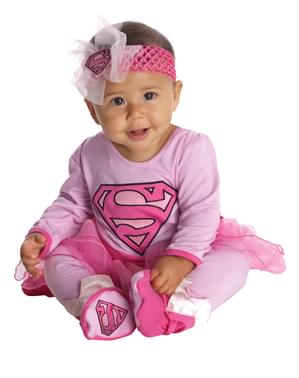 Kostum Supergirl Super Friends Bayi Komik DC