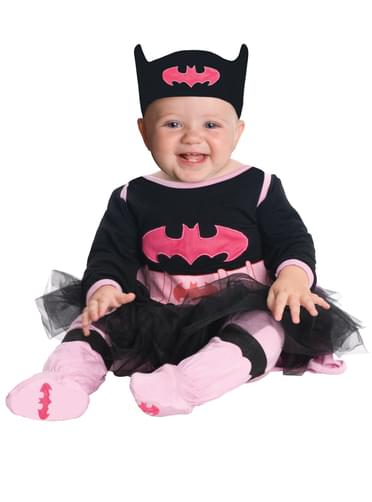 Batgirl Kostüm für Babys DC Die Superfreunde