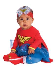 Costume Wonder Woman DC Super Frients bébé