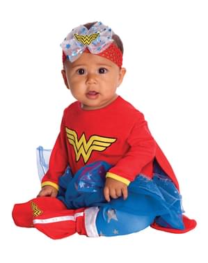 Costum Wonder Woman pentru bebeluși