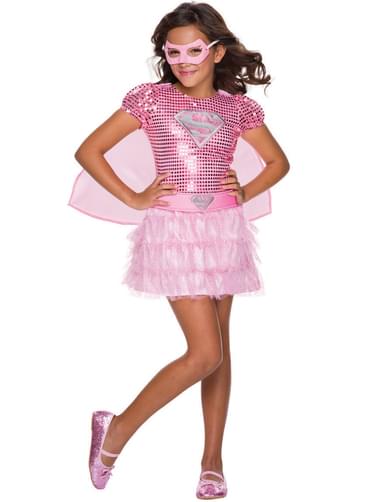 Costume Supergirl DC Comics fille