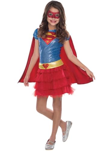 Vigilante Supergirl DC Comics Kostyme Jente