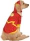 Flash Kostüm für Hunde DC Comics