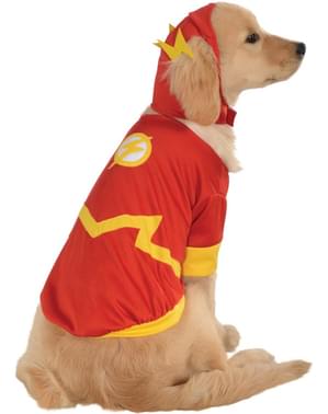 Flash DC Comics Kostuum voor honden