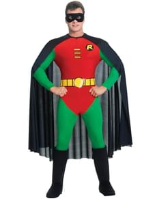 Disfraz de Robin deluxe Teen Titans Go para hombre