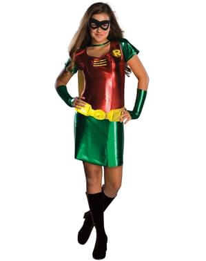 Gadis remaja Robin Teen Titans Go costume