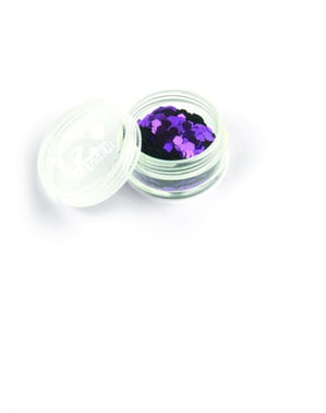 Purple Confetti Makeup for Women