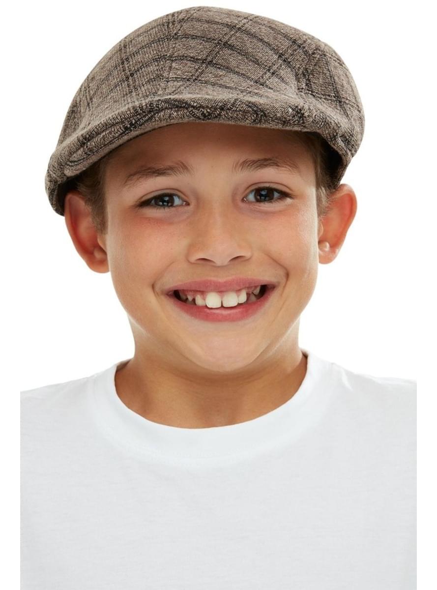 Gangster Flat Cap for Boys