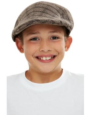 Cappello piatto Gangster per bambino