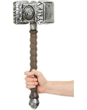 Martelo de viking guerreiro para homem