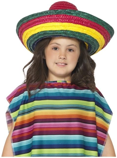 Mexican Sombrero For Kids Express Delivery Funidelia