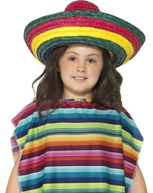 Mexikói Sombrero gyerekeknek