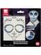 Mexican Catrina Makeup Kit for Men in Blue