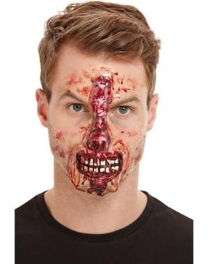 Prostetické latexové zranění nosu pro dospělé