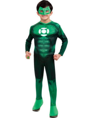 Kostum Teens Hal Jordan Green Lantern