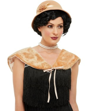 20s Costume Set for Women in Gold