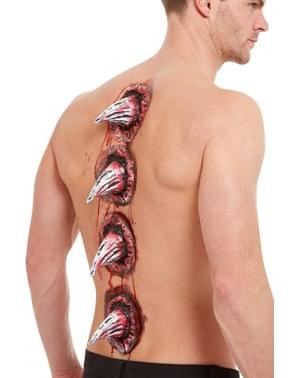 Dornen aus Latex für Erwachsene