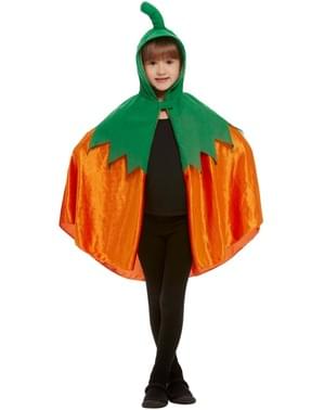 Pumpkin Cape for Kids