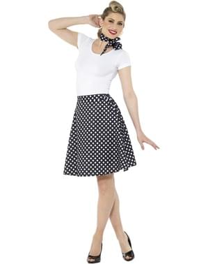 '50 Polka Dot φούστα για τις γυναίκες