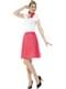 50s Polka Dot Costume for Women in Red