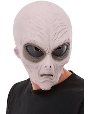 Alien-lateksinaamio aikuisille