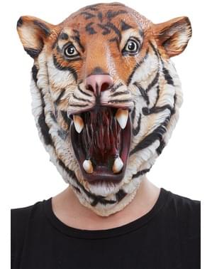 Topeng Lateks Harimau untuk Dewasa
