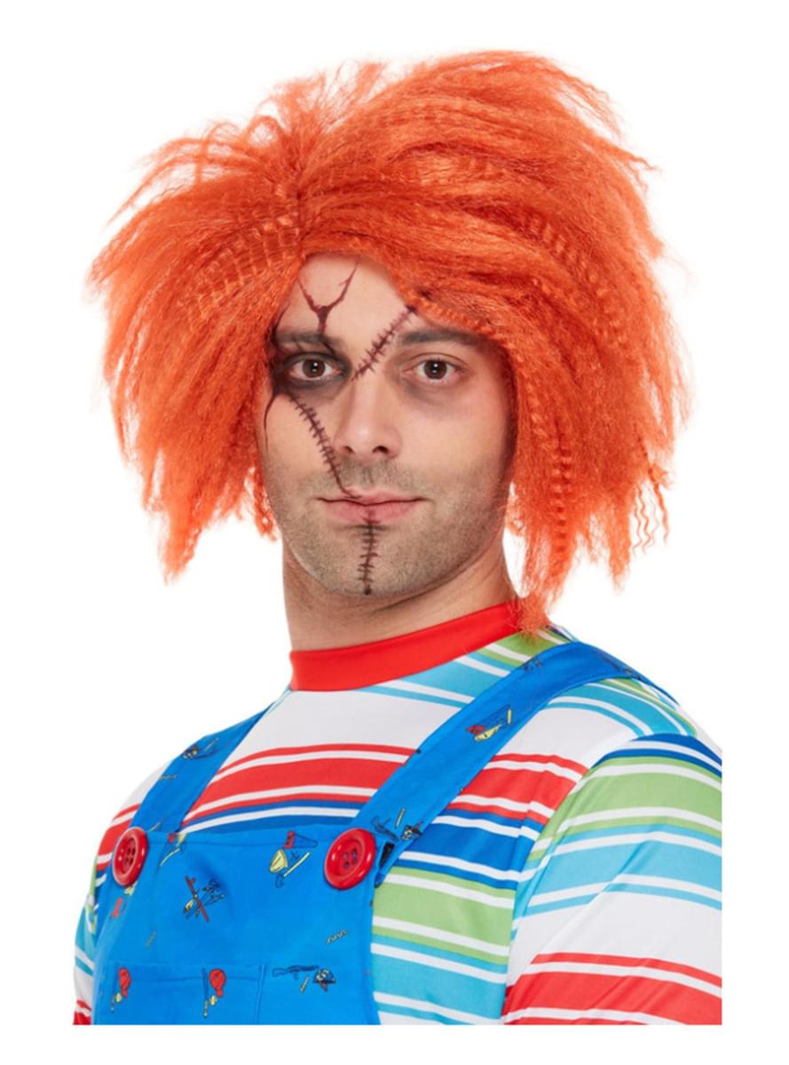 Chucky Den Onda Dockan Peruk för vuxen